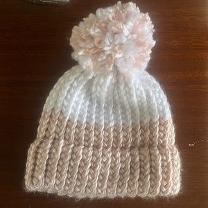 NEW! handmade baby/ toddler winter hat
